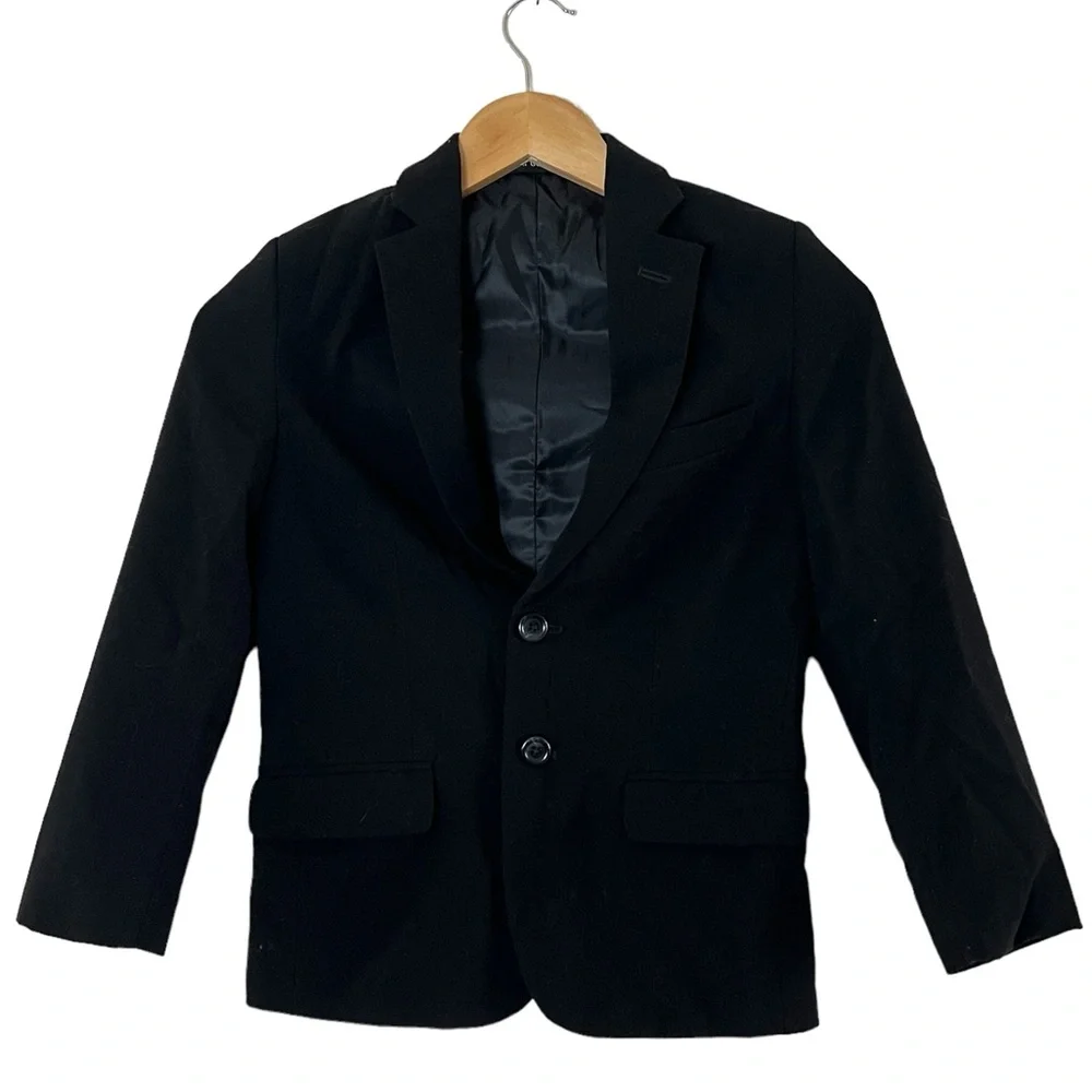 Calvin Klein | Black formal blazer jacket Boy’s size 8